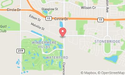 map, Kal Tire