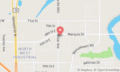 map, Quality Tire Service