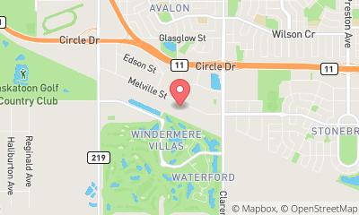 map, Spiffy Car Wash