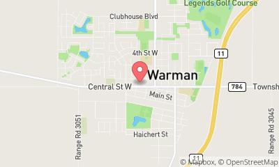 map, Central Car Wash