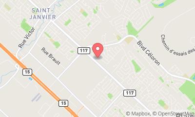 map, U-Haul Neighborhood Dealer