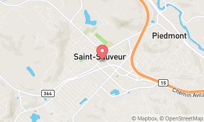 map, U-Haul Neighborhood Dealer