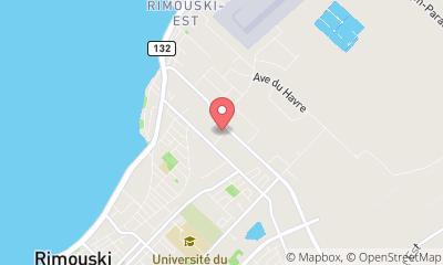 map, NAPA Pièces d'auto - Wilfrid Ouellet inc.