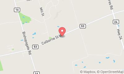 map, Total Equipment Rentals