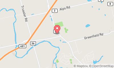 map, Team Vincent Motorsports Inc.