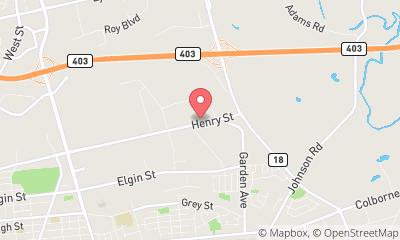 map, Sunbelt Rentals