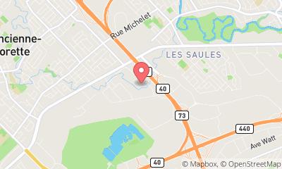 map, Location Brossard