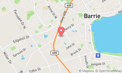 map, Action Car And Truck Accessories - Barrie