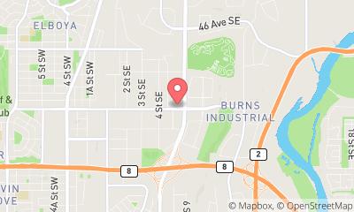 map, Enterprise Truck Rental