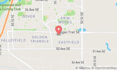 map, Ryder Truck Rental