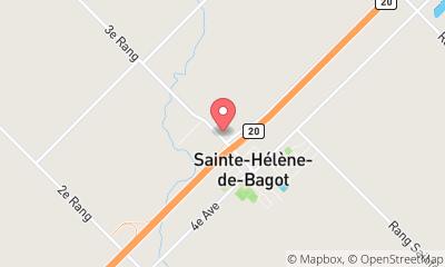 map, Relais Routier Petit Inc (Garage de mécanique)