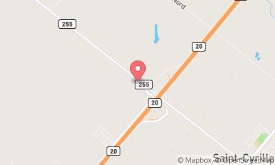 map, Camions B & B INC