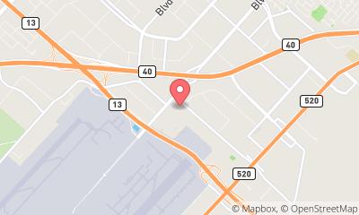 map, Drive Products Montreal