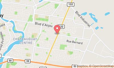 map, NAPA Pièces d'auto - Distributions Gilles Patrice inc.