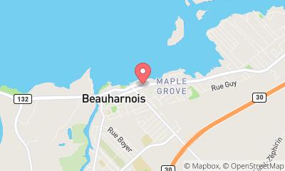 map, NAPA Pièces d'auto - Pièces d'auto du Suroît