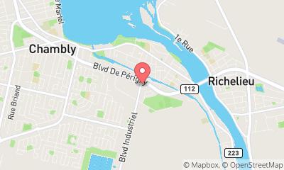 map, CARQUEST Pièces d’Autos