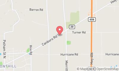 map, The Truck Toppers