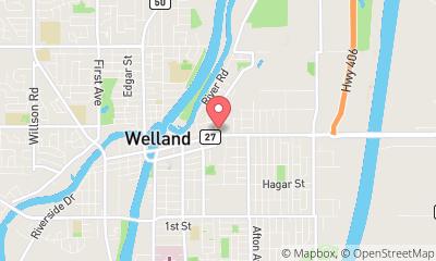 map, NAPA Auto Parts - Sewell's Automotive Supply - Welland