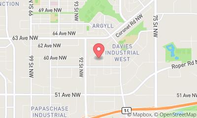 map, Calco Equipment