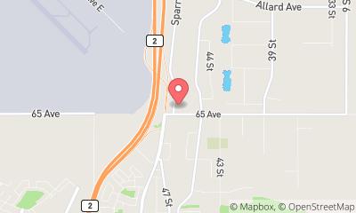 map, Schwab Chevrolet Buick GMC