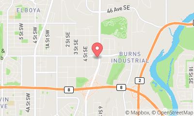 map, GreatWest Kenworth