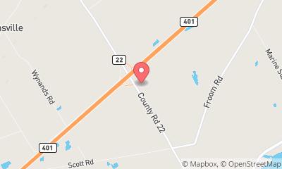 map, Cervus Equipment Peterbilt