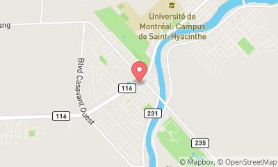 map, Garage Guy Gaudreault