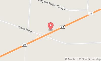 map, Mécanique Mobile L'Éclair - Garage mécanique diesel et service routier