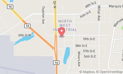 map, McDougall Auctioneers Ltd