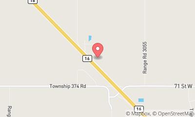 map, Redhead Equipment