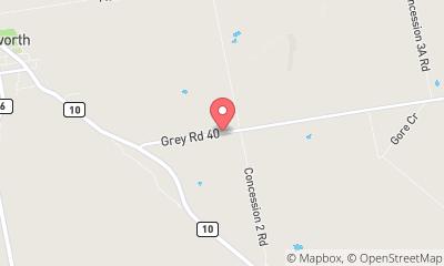 map, The Settler's Loft