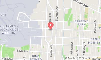 map, DRIVING FORCE Vehicle Rentals, Sales & Leasing