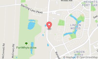 map, Birchwood Lexus