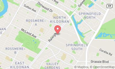 map, NAPA AUTOPRO - Cutting Edge Automotive Technologies Inc