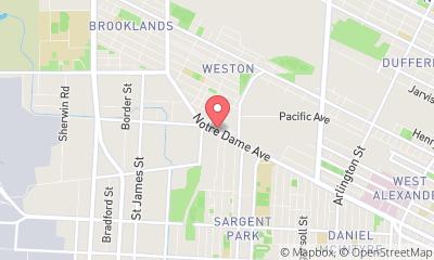 map, Uniglobe Auto Repair And Sales