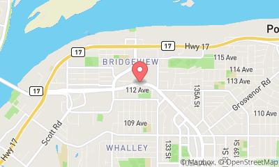 map, National Car & Truck Rental