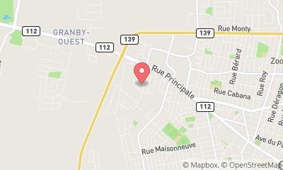 map, Camions B L Freightliner Sterling Western Star