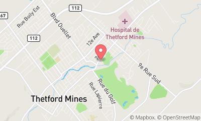 map, Ray Jac Auto Inc 2000