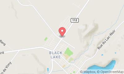 map, Alain Bégin Autos