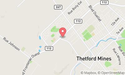 map, Bisson Chevrolet Buick GMC