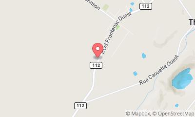 map, Garage Claude Dubreuil