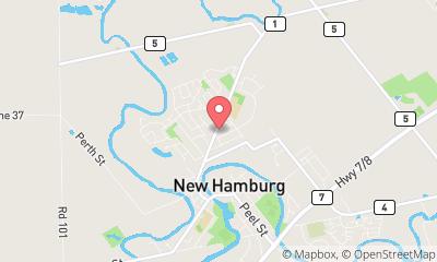 map, NH Cycle & Machine Inc