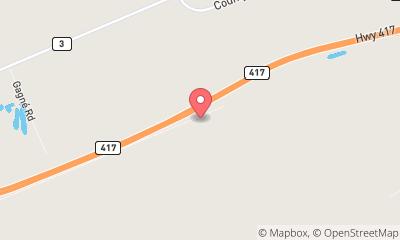 map, Casselman Performance