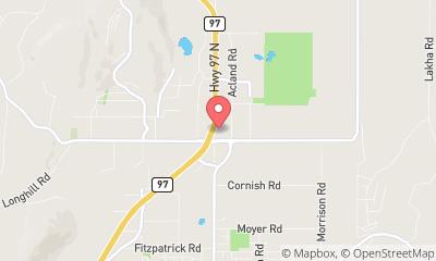 map, Kelowna Auction World