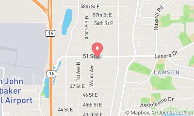 map, Action Car And Truck Accessories - Saskatoon