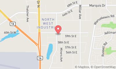 map, Fort Garry Industries Ltd