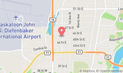 map, Truckline Parts & Services