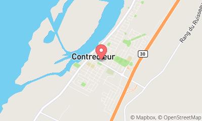 map, Carquest Auto Parts