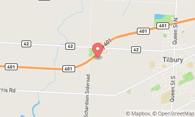 map, Hudson Motorcycles