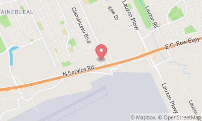 map, Aces Powersports & Autosales Inc